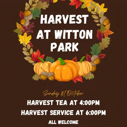 Witton Park Harvest 01-10-2023