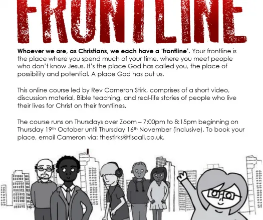 Life on the frontline