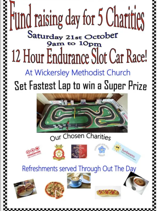 wickersley fund raiser