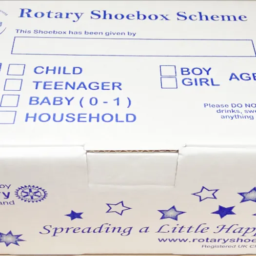 Shoebox appeal