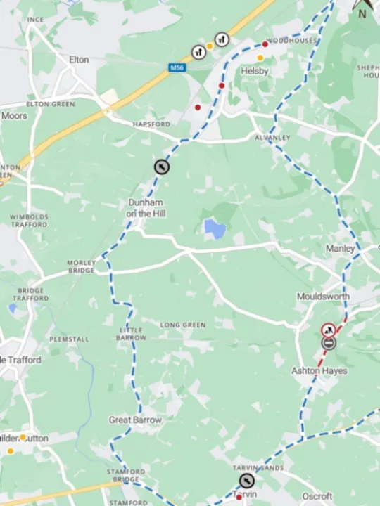 Road Closure &ndash; Church Road, Ashton Heyes 16102023