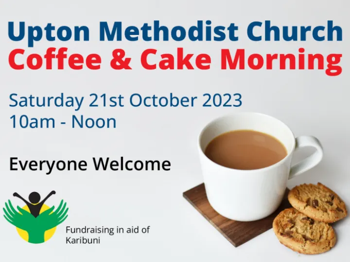 2023 10 – Upton coffee morning