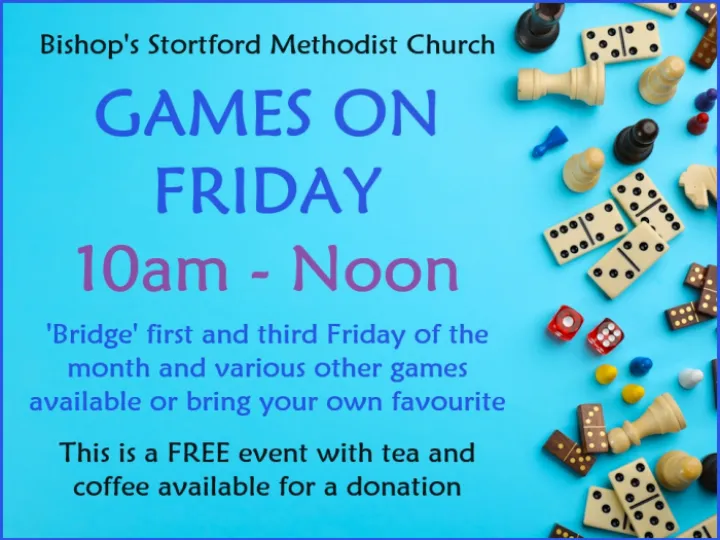 BSMc Friday Games