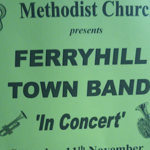 BAMC 11-11-2023 Ferryhill Town Band