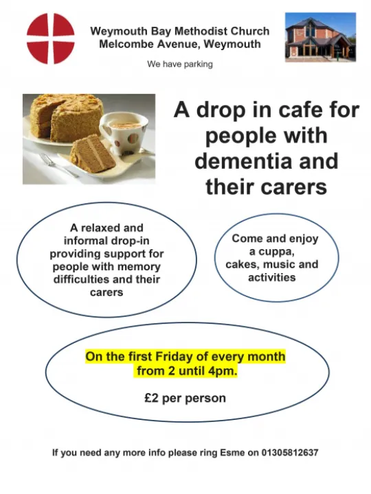Dementia cafe 2023