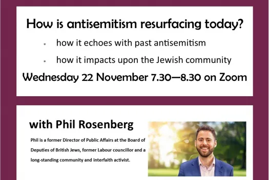 How is antisemitism resurfacing today
