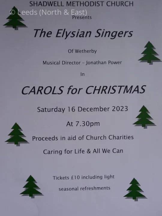 Shadwell Christmas Poster