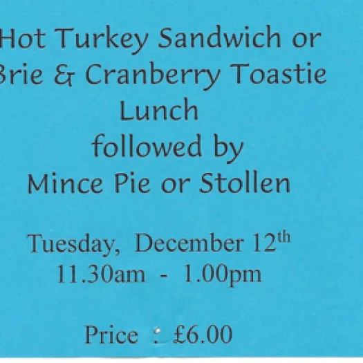 Bamc Christmas Sandwich Lunch