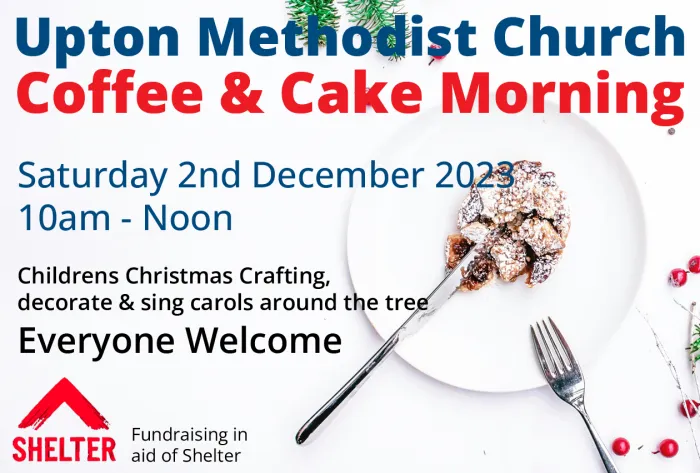 2023 12 02 Upton Coffee Morning
