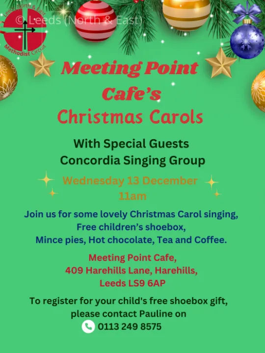 Meeting Point Cafe Christmas C