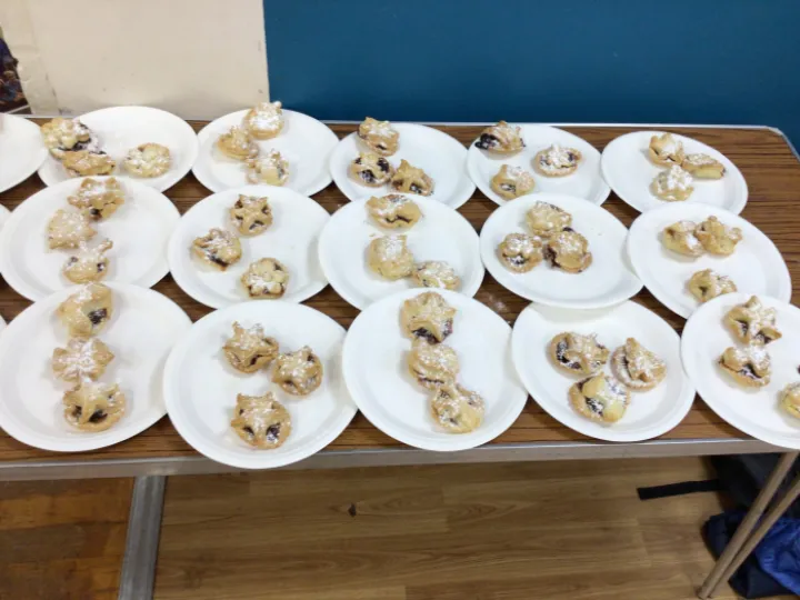 Mince pie making