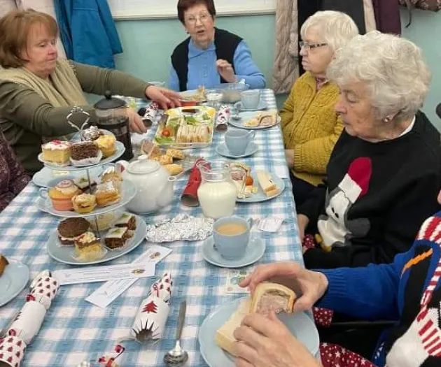 Ladies Lunch 3