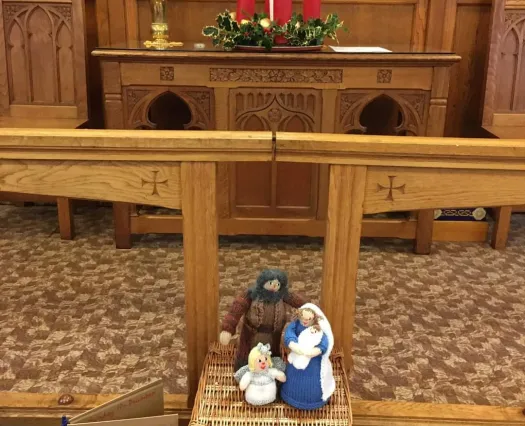 Travelling Nativity 3