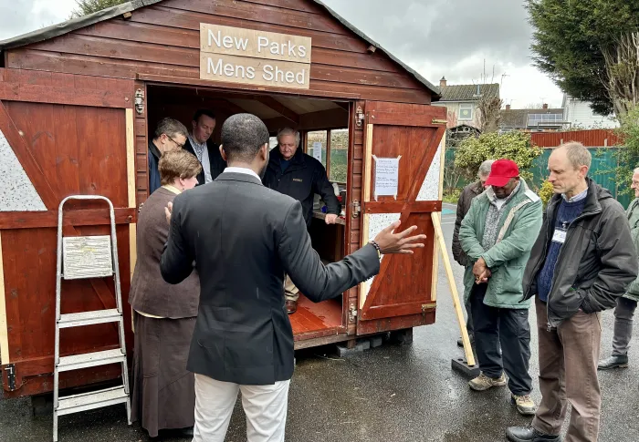 Leicester Menshed