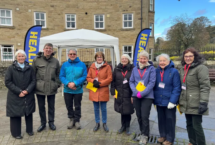 Healing in Bakewell Team