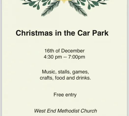 Christmas in The Carpark 2023