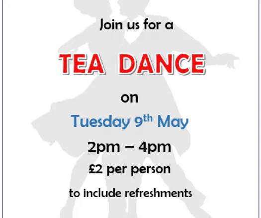 Tea Dance_May 2023