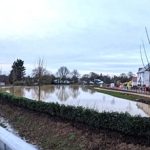 Redrow Surface Water Jan 2024