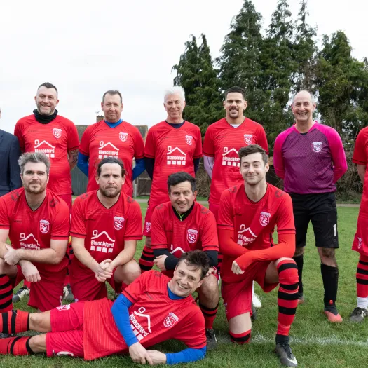 Haddenham Vets vs FC Sporting Aid 4