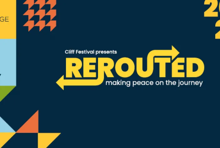 Cliff Festival rerouted