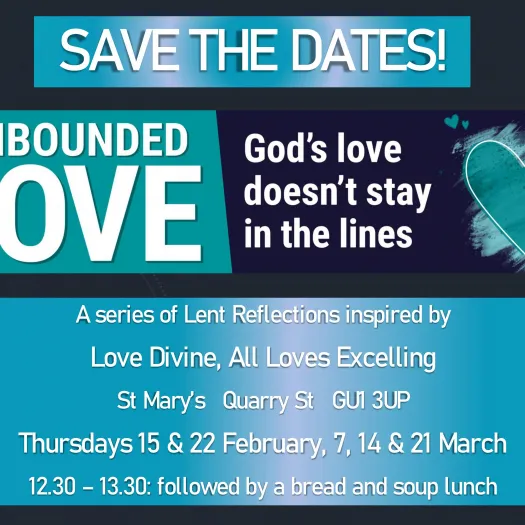 Unbounded Love Save The Date 2024