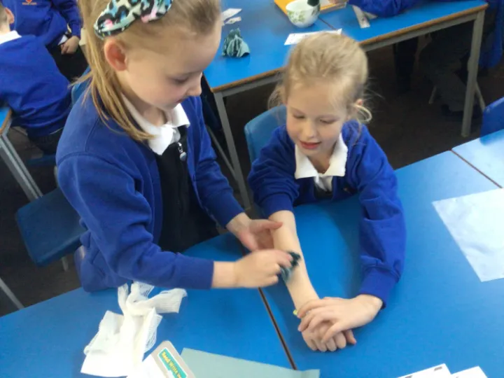 First aid week