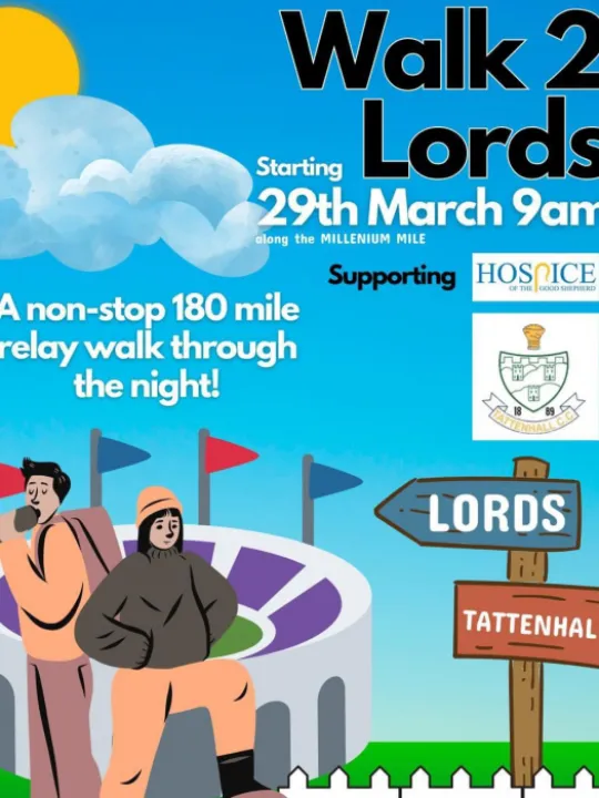 Walk 2 Lords
