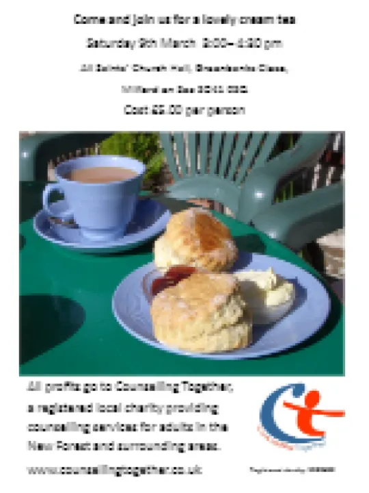 Cream Tea