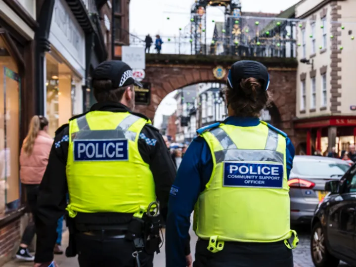 Police on the Beat