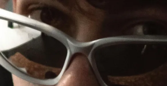 Man wearing Oakley sunglasses