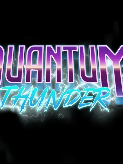 Quantum of Thunder Logo