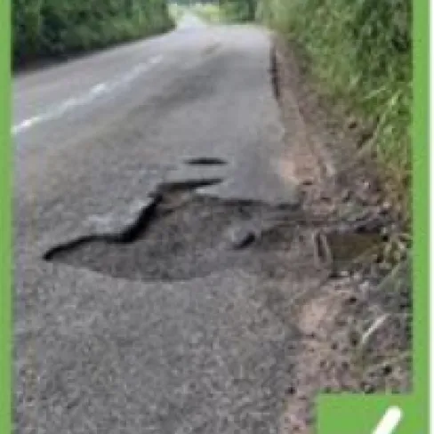 Potholes