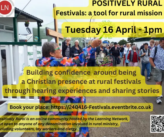 Festivals-a tool for rural mission