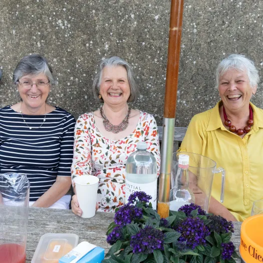 Loraine, Cynthia & Alison