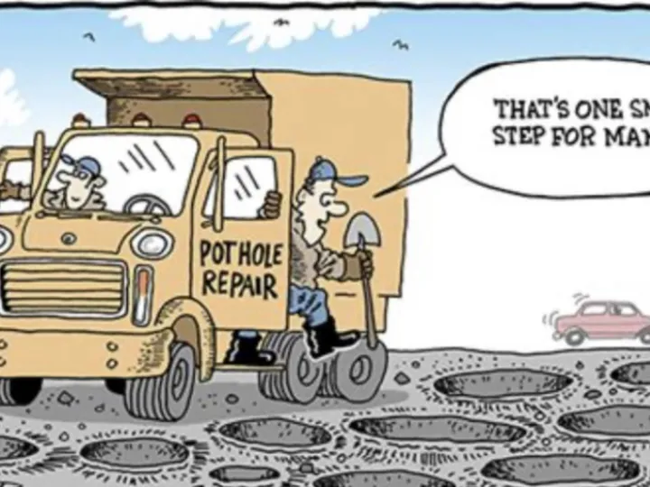 Potholing 2