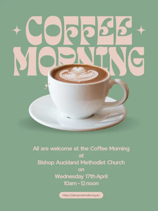 Coffee Morning BAMC 17.04.2024