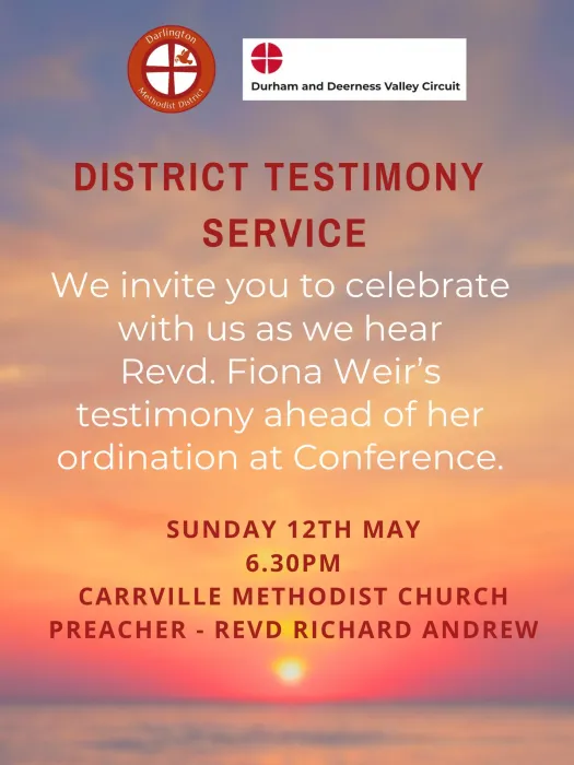 District Testimony Service 12.05.2024
