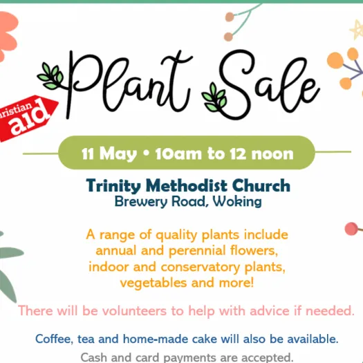 Trinity Plant Sale