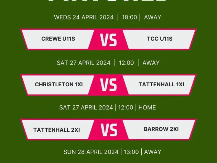 Cricket 27/04