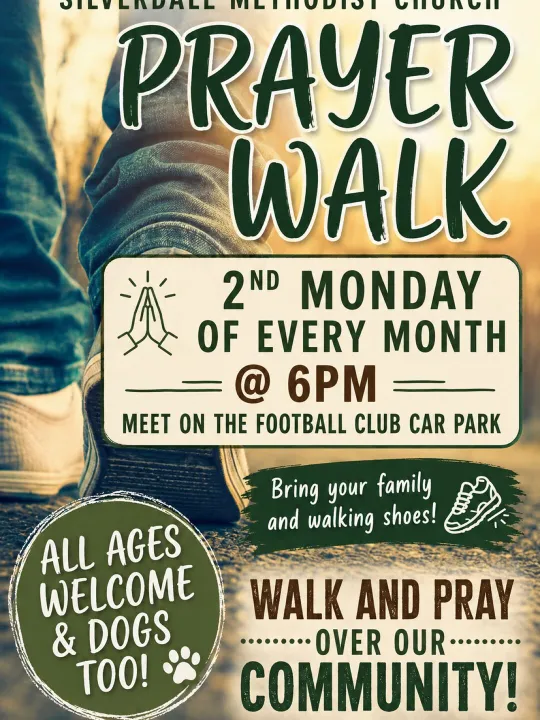 Prayer Walk &ndash; from May '24