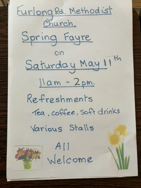 Fr Fair 11 May 24