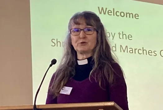 Revd Julia Skitt, presbyter at Oswestry, pulled together a wonderful hospitality team