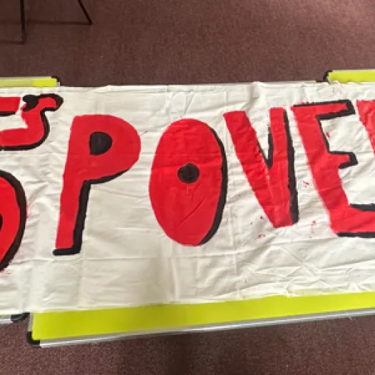 christian aid banner