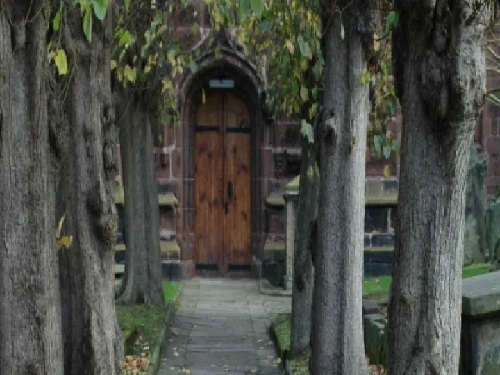 St Andrews Front Door