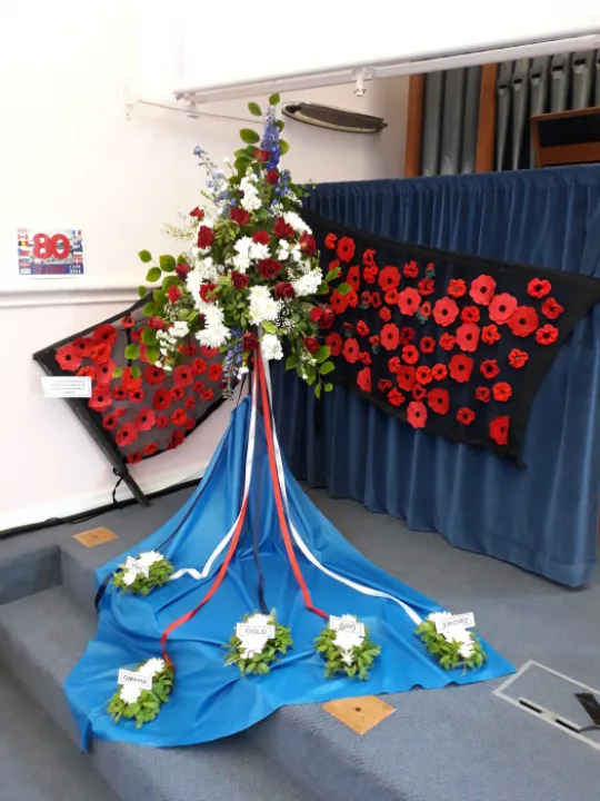D Day Flowers