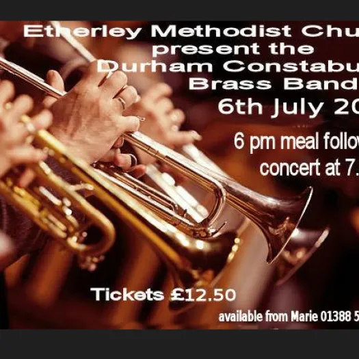 06.07.2024 Brass Band at Etherley