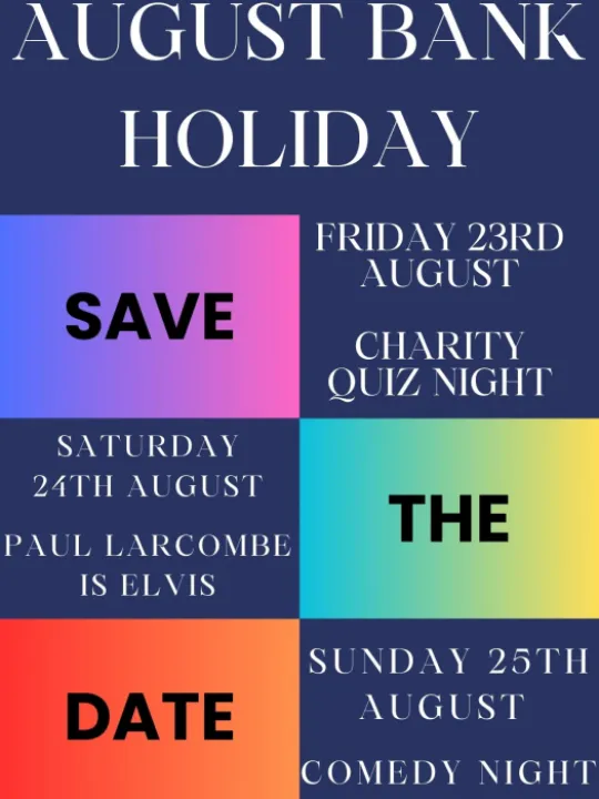 Save the Date
