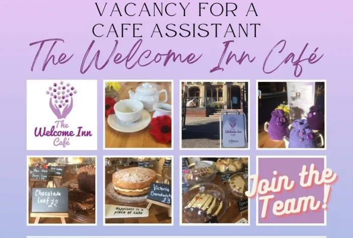 Vacancy cafe assistant