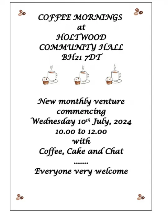 Coffee Morning A4