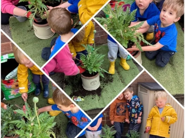 Tarporley Preschool Children